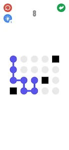 Dots Find A Way - Puzzle Game