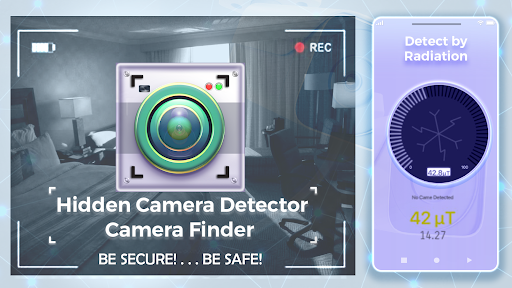 Android application Hidden Camera Detector screenshort