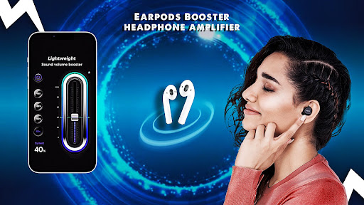 Android application Headphone Volume Booster screenshort