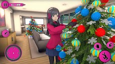 Anime Girl 3D: School Life Funのおすすめ画像3