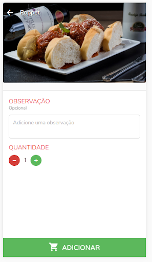Pastarella Screen 2