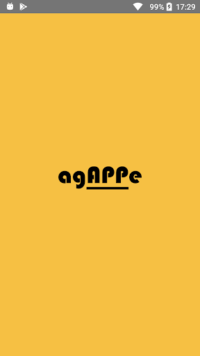 Android application agAPPe screenshort