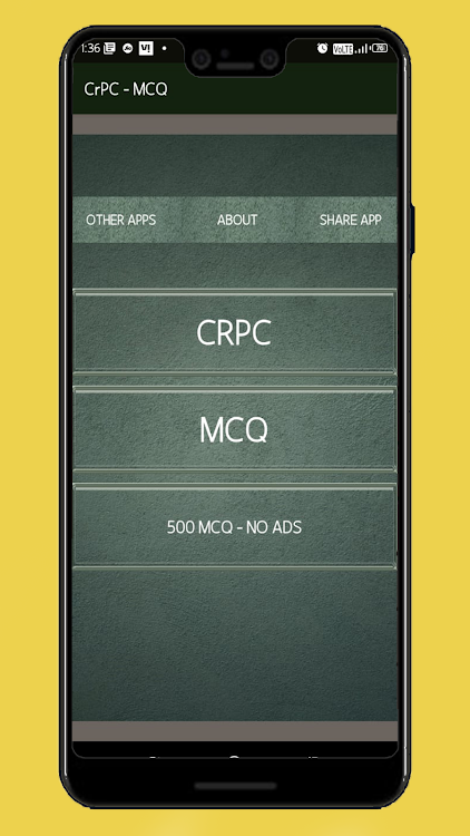 CrPC - MCQ - 1.9 - (Android)