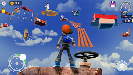 GO UP! - Parkour Game Screen 3