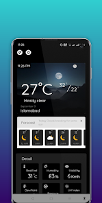 Weather Forecast - Real-time W 1.2 APK + Mod (Free purchase) for Android