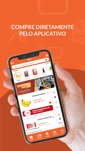 Android application Grupo Real Supermercado screenshort