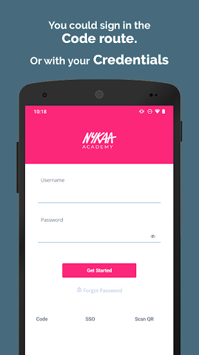 Nykaa Academy Screen 3