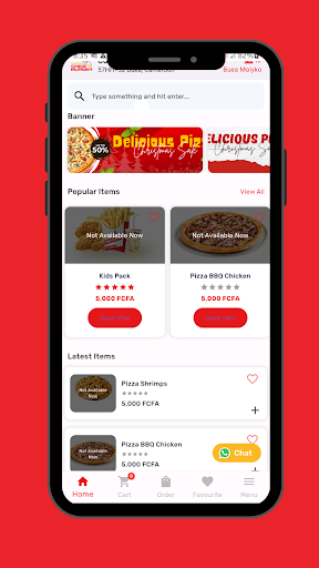 Njeiforbi Chickn Burger Screen 2