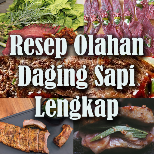 Resep Olahan Daging Sapi logo