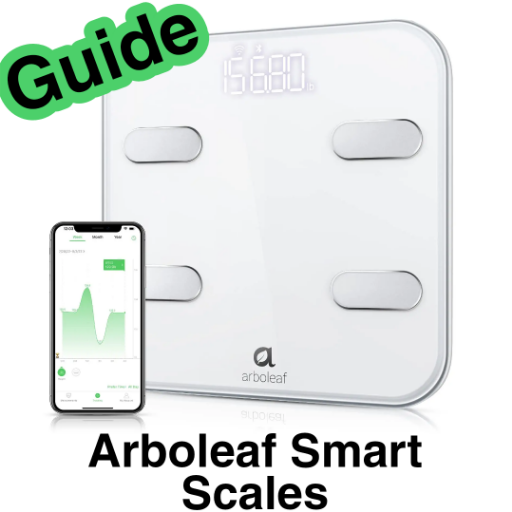 Arboleaf Digital Scale, Bluetooth Smart Scale Scales for Body Weight