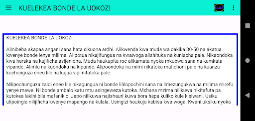 Pratinjau aplikasi