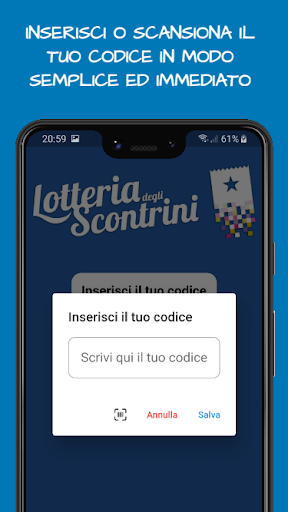 Lotteria Scontrini Facile Screen 3