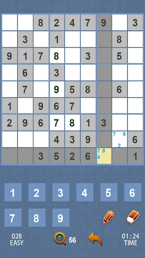Sudoku Champion Screen 2