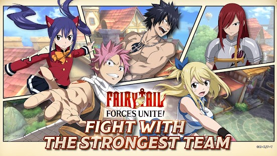 FAIRY TAIL: Forces Unite! Screenshot