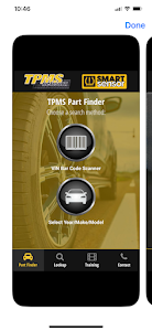 TPMS Parts Finder Unknown