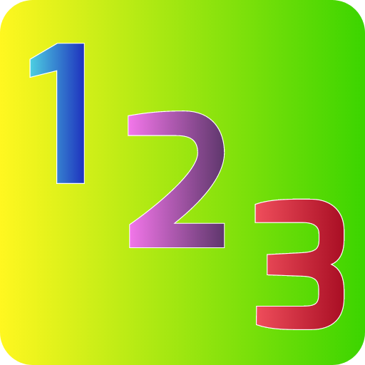 Children's Numbers 1.18 Icon