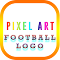 Pixel Art - Football Logo Apk