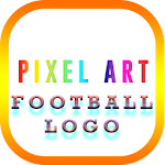 Cover Image of Télécharger Pixel Art - Football Logo  APK
