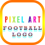 Pixel Art - Football Logo