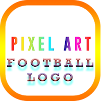 Pixel Art - Football Logo