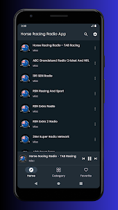 Horse Racing Radio App
