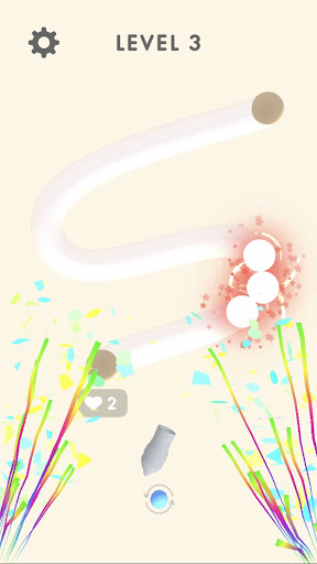Marble Ball Shoot! Screen 2