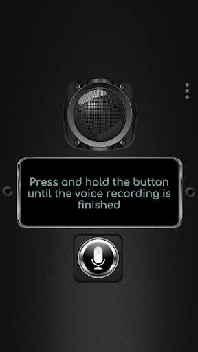 Android application Lie Detector - Voice Scanner screenshort