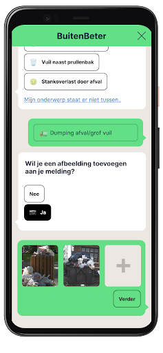 BuitenBeter Screen 2