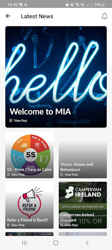 Mallaghan MIA Screen 3