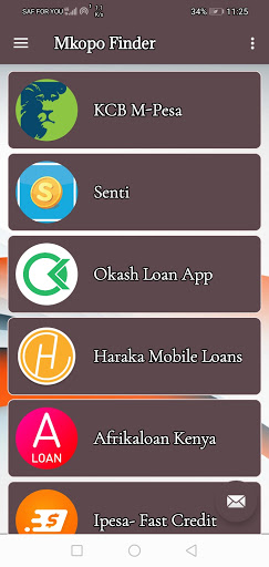 Mkopo Loan Finder