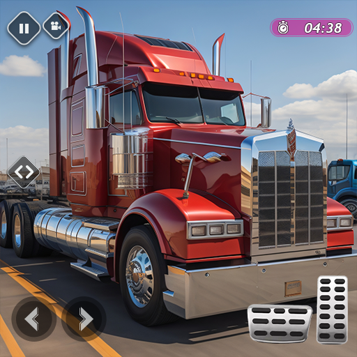 Euro Truck Cargo Driving Game Download on Windows