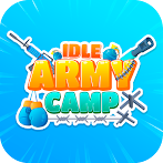 Military Camp: Idle Army