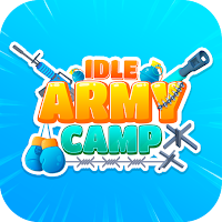 Military Camp: Idle Army