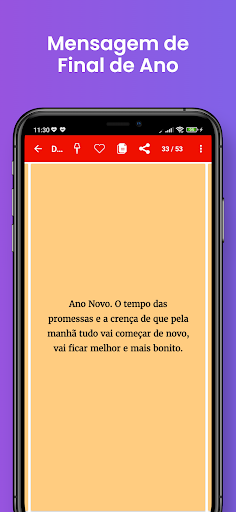 Mensagem de Final de Ano Screen 3