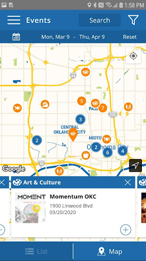 Screenshot of TravelOK