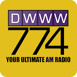 DWWW 774 Ultimate AM Radio icon