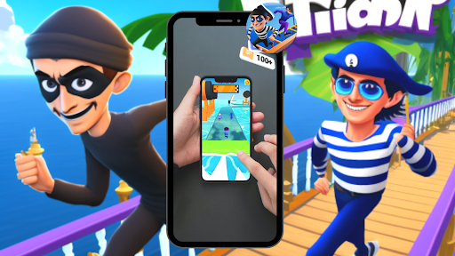 Robbery boob thief Screen 2