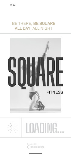 Android application Square-Fitness screenshort