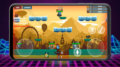Deep Dark Strike Screenshot 2 - AppWisp.com