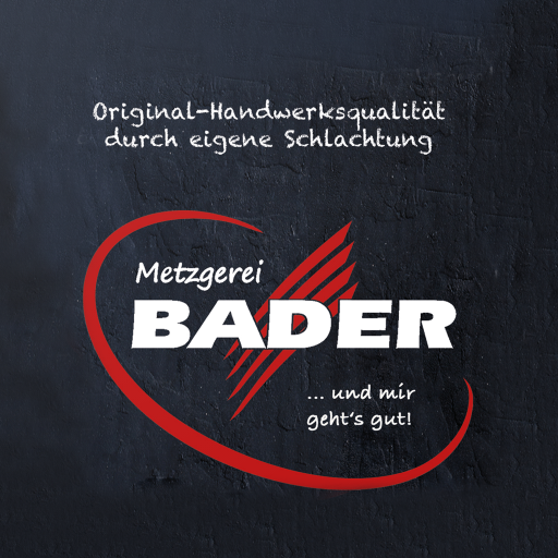 Metzgerei Bader logo