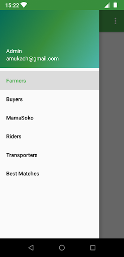 Uzamazao Admin Screen 3