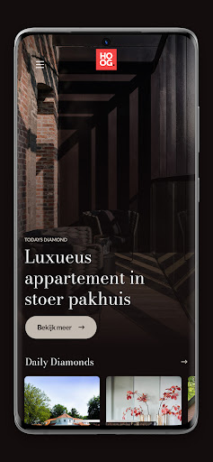 Android application HOOG.design screenshort