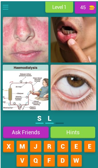 Guess the Disease: Doctor game - 9.7.6z - (Android)