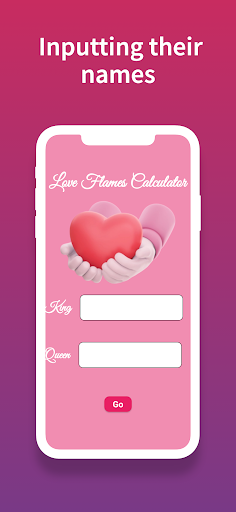 Love Flames:Calculate bestLove Screen 2