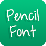 Cover Image of Download Pencil Font for OPPO  APK