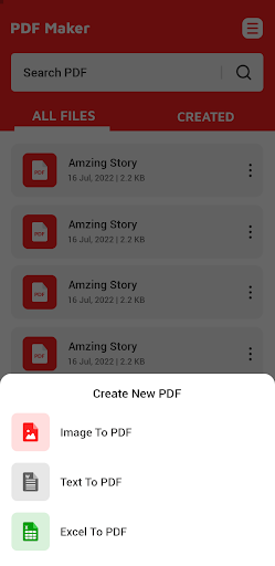 PDF Viewer: PDF Converter Tool Screen 2