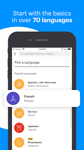 Mango Languages screenshot 2