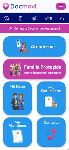 Android application Docmovi screenshort