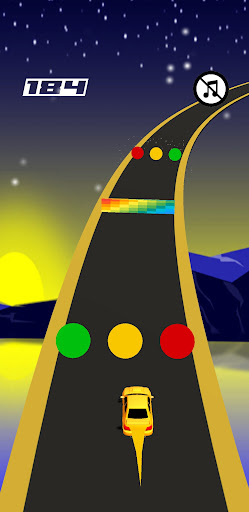 Color Road Cars Screen 2