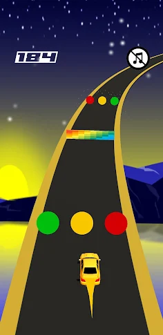 Color Road Cars - Screenshot 2